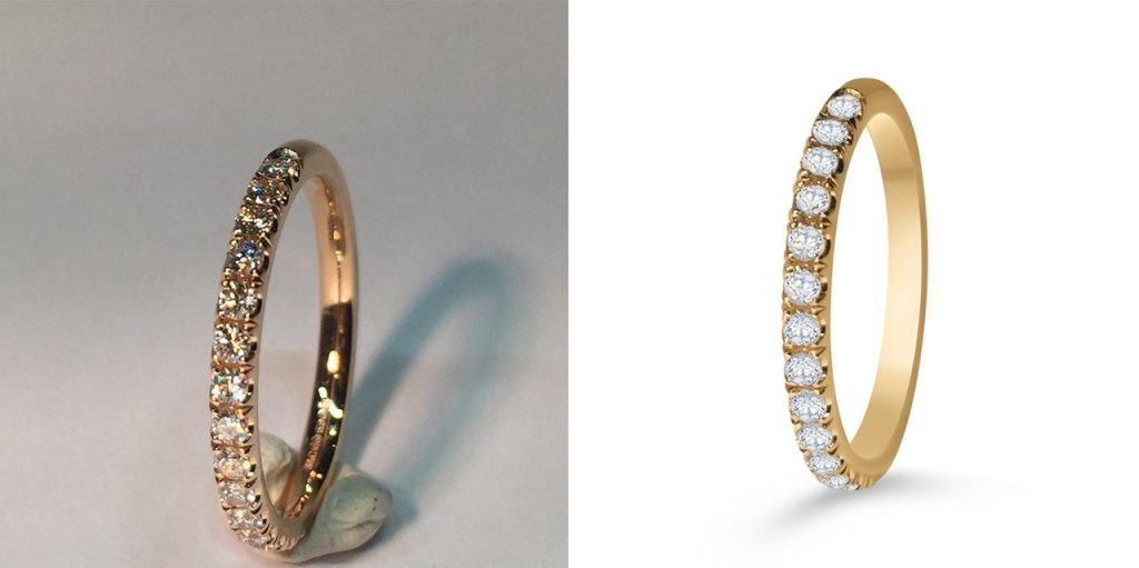 Jewelry Editing Service