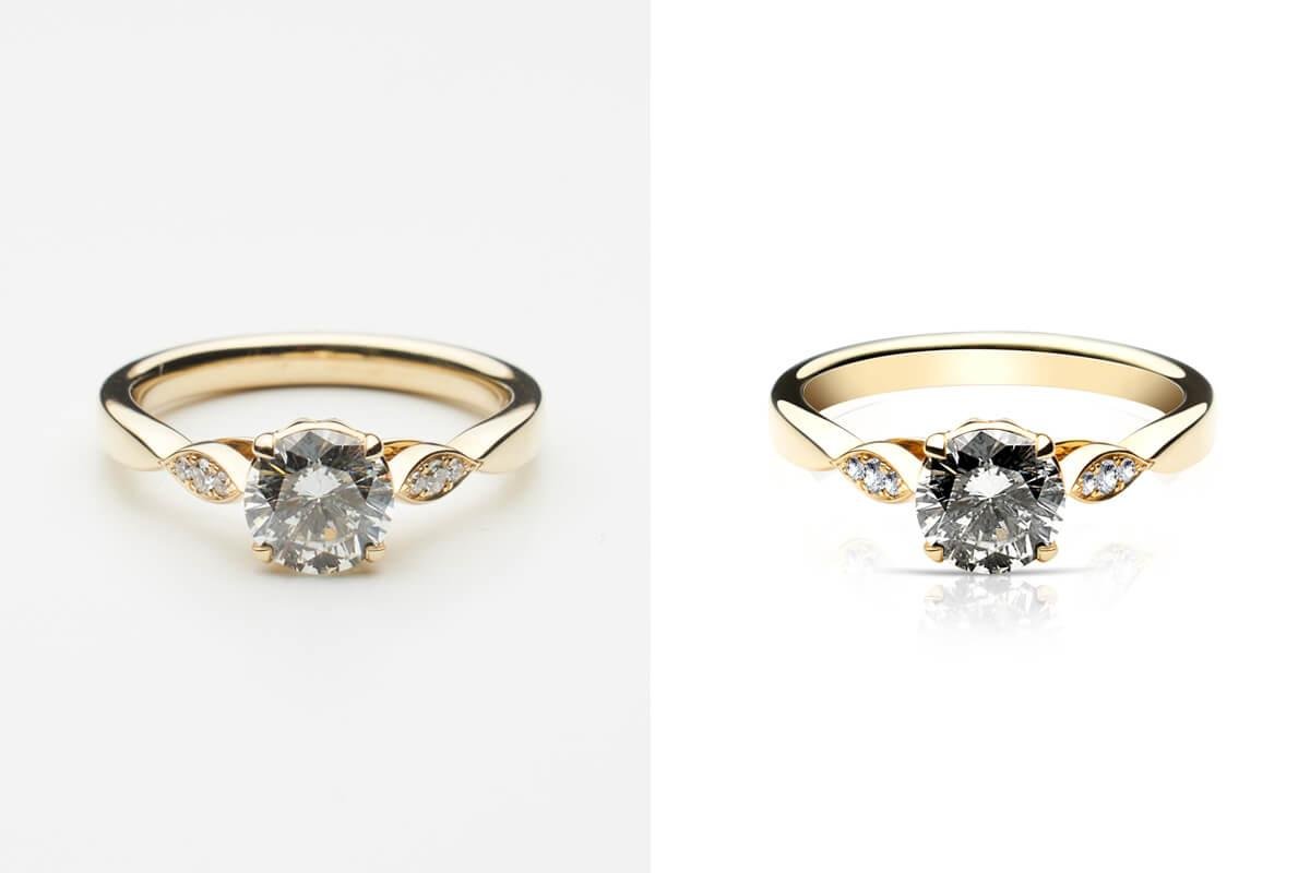 Jewelry photo editing