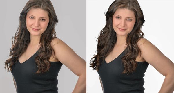 retouching