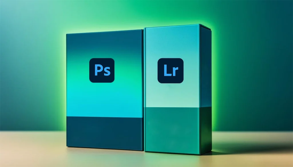 Adobe Photoshop vs Lightroom