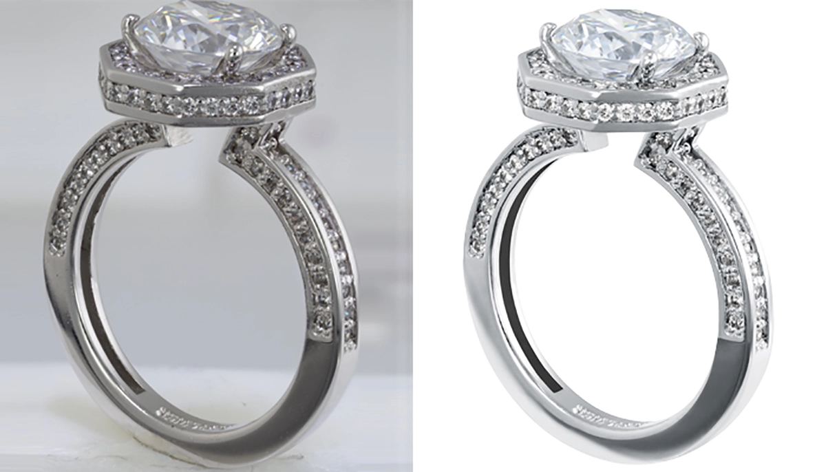 Jewelry Retouching