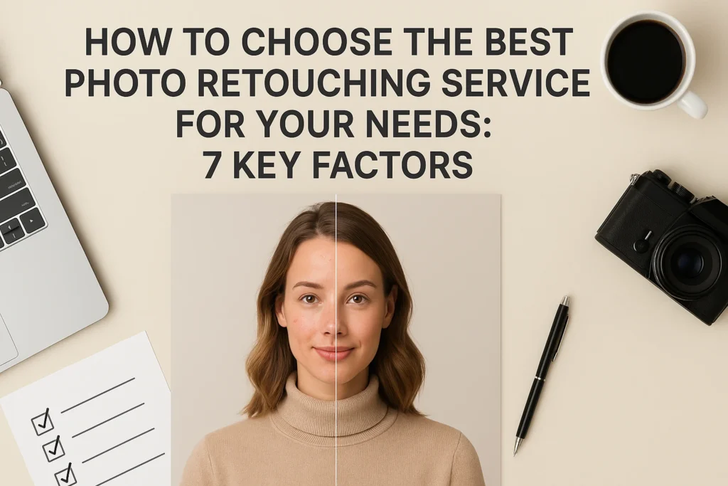 Photo Retouching Service