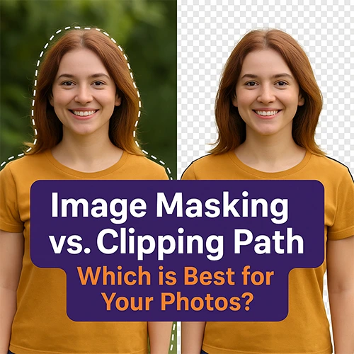 clipping path and masking